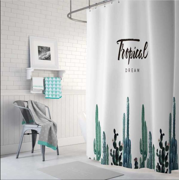 shower curtains tropical desert cactus thick polyester curtain bathroom waterproof partition
shower curtains tropical desert cactus thick polyester curtain bathroom waterproof partition