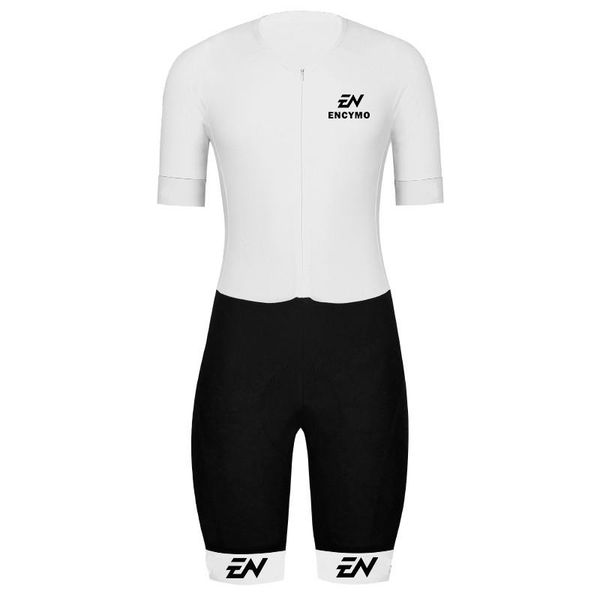 racing sets encymo cycling skinsuit trisuit men triathlon mtb bike clothing breathable bicycle wear jumpsuit one piece, Black;blue
racing sets encymo cycling skinsuit trisuit men triathlon mtb bike clothing breathable bicycle wear jumpsuit one piece, Black;blue