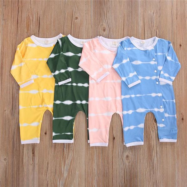 jumpsuits baby spring autumn clothing born girls boys tie dye clothes cotton striped romper jumpsuit sleepwear casual outfits, Blue
jumpsuits baby spring autumn clothing born girls boys tie dye clothes cotton striped romper jumpsuit sleepwear casual outfits, Blue