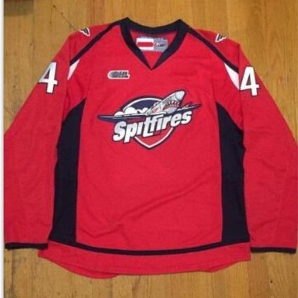goodjob men youth women vintage ohl windsor spitfires jersey 4 taylor hall hockey jersey size s-5xl or custom any name or number, Black
goodjob men youth women vintage ohl windsor spitfires jersey 4 taylor hall hockey jersey size s-5xl or custom any name or number, Black