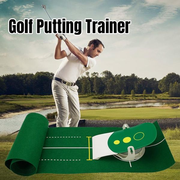 golf training aids putting trainer putter carpet simulator indoor sports practice 
golf training aids putting trainer putter carpet simulator indoor sports practice