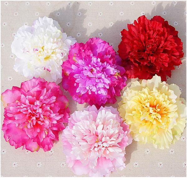 14cm artificial flower heads silk peony wedding christmas decoration for home accessories to make door wreath or flo jlldhk
14cm artificial flower heads silk peony wedding christmas decoration for home accessories to make door wreath or flo jlldhk