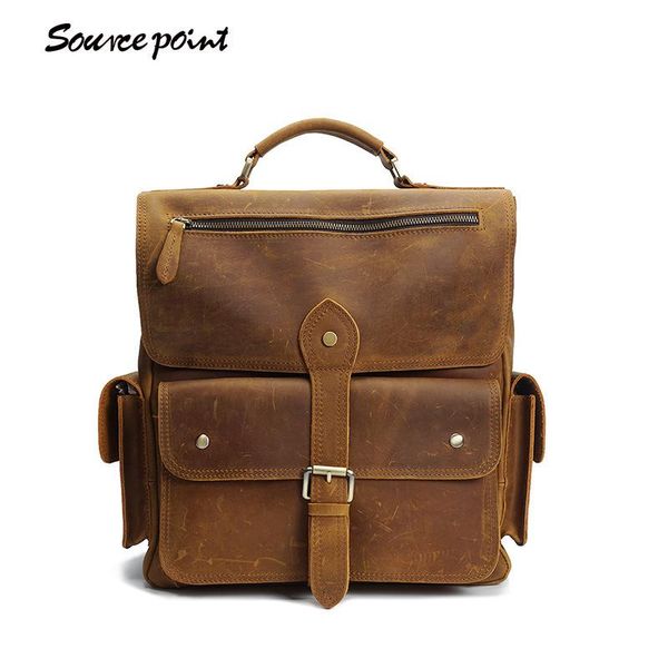 backpack leather male hand restoring ancient ways is the large capacity head layer cowhide men's bags
backpack leather male hand restoring ancient ways is the large capacity head layer cowhide men's bags