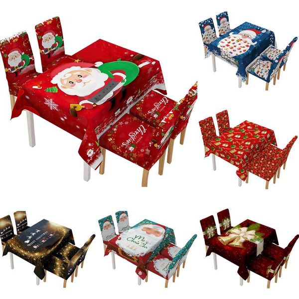 chair covers 2021 fashion santa claus tablecloth / cover waterproof rectangle dust-proof christmas decoration navidad decor
chair covers 2021 fashion santa claus tablecloth / cover waterproof rectangle dust-proof christmas decoration navidad decor