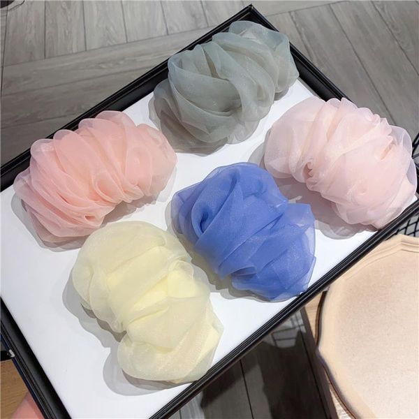 hair accessories sweet girls folds chiffon clips for women candy colors french clip hairpins korean ins barrettes
hair accessories sweet girls folds chiffon clips for women candy colors french clip hairpins korean ins barrettes