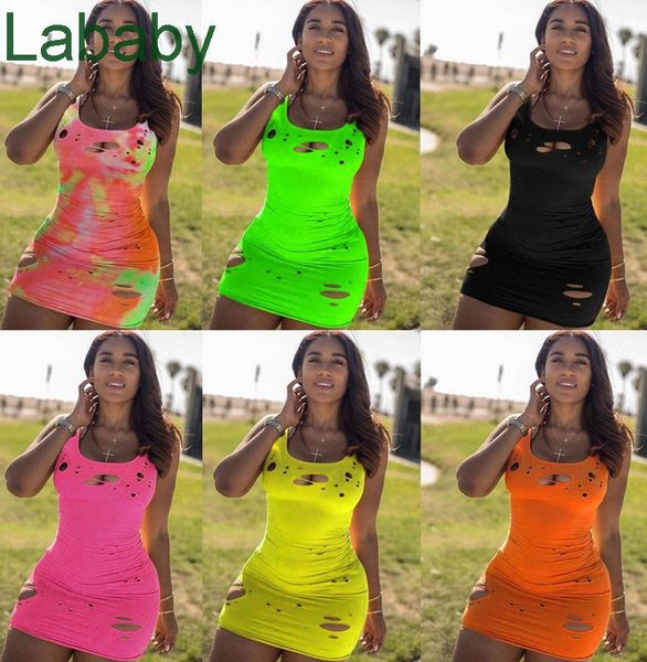 fashion women summer dress ripped sleeveless designer mini skirt one piece dress hole party nightclub plus size womens clothing 2021, Black;gray
fashion women summer dress ripped sleeveless designer mini skirt one piece dress hole party nightclub plus size womens clothing 2021, Black;gray