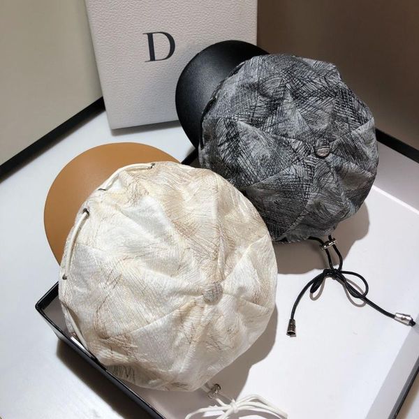 berets hats for women embroidered octagonal hat korean patchwork retro ladies trendy casual caps fashion painter, Blue;gray
berets hats for women embroidered octagonal hat korean patchwork retro ladies trendy casual caps fashion painter, Blue;gray