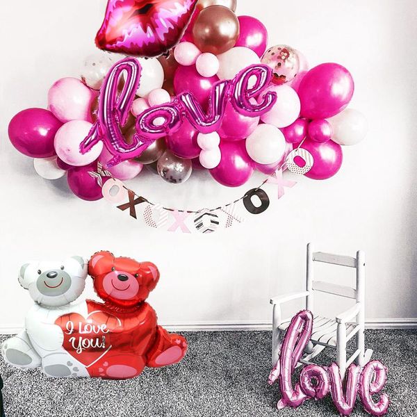 wedding party heart love balloons diamond bear lipstick balloon for anniversary bridal decorations valentine's day home supplies
wedding party heart love balloons diamond bear lipstick balloon for anniversary bridal decorations valentine's day home supplies