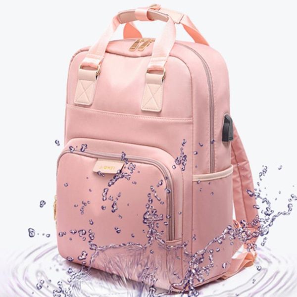 backpack business school zipper lapfashion college waterproof anti theft usb charge large capacity oxford cloth travel bag
backpack business school zipper lapfashion college waterproof anti theft usb charge large capacity oxford cloth travel bag