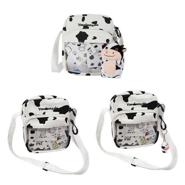 shoulder bags women ladies cartoon cow print bag canvas crossbody tote purse messenger satchel
shoulder bags women ladies cartoon cow print bag canvas crossbody tote purse messenger satchel