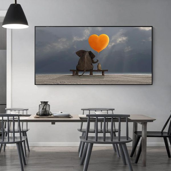 paintings natural scenery elephant animal mode wall art canvas painting nordic posters and prints pictures for living room decor
paintings natural scenery elephant animal mode wall art canvas painting nordic posters and prints pictures for living room decor