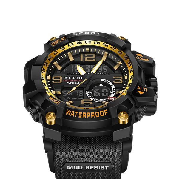new men's electronic watch student watch fashion sports multi-function led luminous waterproof wholesale, Slivery;brown
new men's electronic watch student watch fashion sports multi-function led luminous waterproof wholesale, Slivery;brown