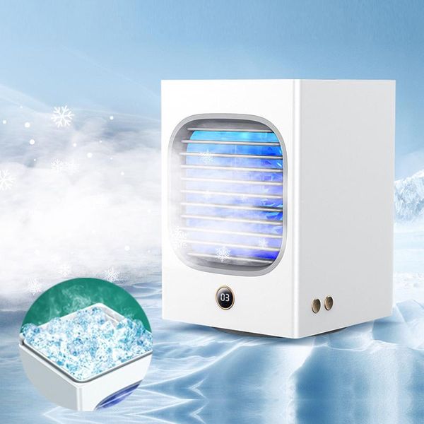 electric fans air cooling fan mini deskconditioner with night light usb water humidifier purifier multifunction summer
electric fans air cooling fan mini deskconditioner with night light usb water humidifier purifier multifunction summer