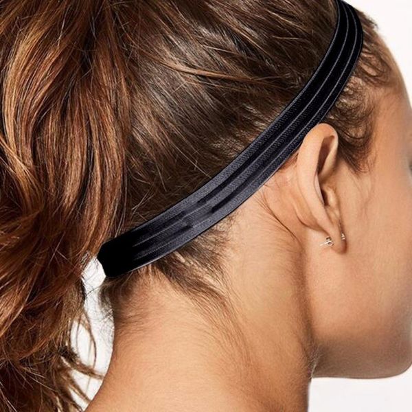 non-slip sweat-absorbent sports headband hair band elastic silicone sweatband for running fitness soccer basketball volleyball, Yellow;black
non-slip sweat-absorbent sports headband hair band elastic silicone sweatband for running fitness soccer basketball volleyball, Yellow;black