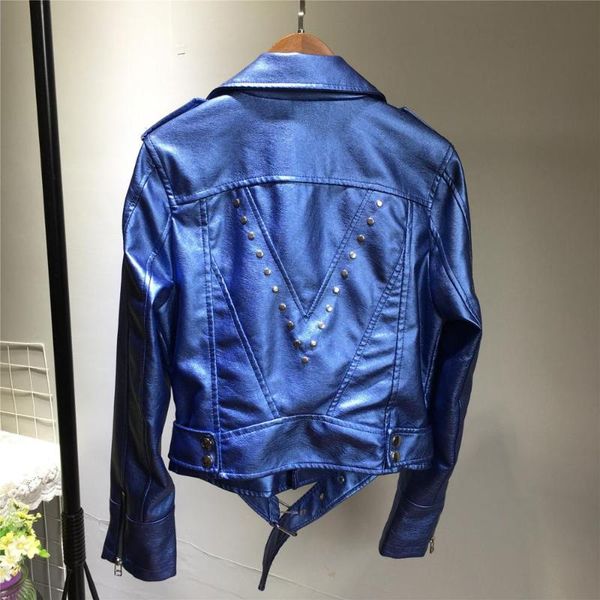 women's leather & faux pu jacket women fashion bright color black pink blue motorcycle coat short biker soft female
women's leather & faux pu jacket women fashion bright color black pink blue motorcycle coat short biker soft female