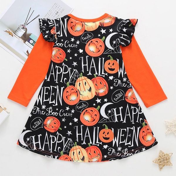 girl's dresses 2021 cute cotton girls skirt dress halloween girls' long ruffles sleeve pumpkin print puffy mesh children's pa, Red;yellow
girl's dresses 2021 cute cotton girls skirt dress halloween girls' long ruffles sleeve pumpkin print puffy mesh children's pa, Red;yellow