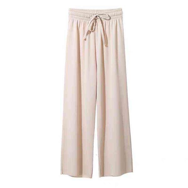 women's leggings net red glittering drawstring chiffon wide leg pant's 2022 summer cool loose and thin casual pants, Black
women's leggings net red glittering drawstring chiffon wide leg pant's 2022 summer cool loose and thin casual pants, Black