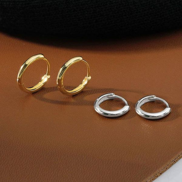 hoop & huggie sterling 925 silver temperament korean fashion ear bone earrings gift for women luxury gold designer earing jewelry, Golden;silver
hoop & huggie sterling 925 silver temperament korean fashion ear bone earrings gift for women luxury gold designer earing jewelry, Golden;silver