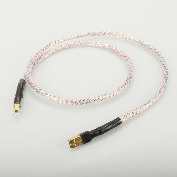 audio cables & connectors hifi nordost valhalla rated silver plated + shield usb cable type a to b data for dac
audio cables & connectors hifi nordost valhalla rated silver plated + shield usb cable type a to b data for dac
