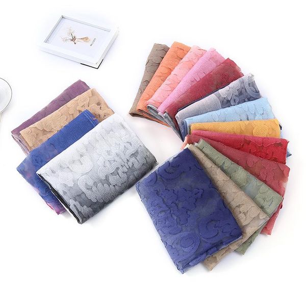 scarves women gradient hollow cut flower scarf lightweight long shawl for spring summer nyz shop, Blue;gray
scarves women gradient hollow cut flower scarf lightweight long shawl for spring summer nyz shop, Blue;gray