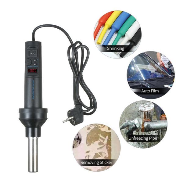 professional heat guns air gun mini 420w portable micro rework soldering tools digital screen hair dryer for welding repair tool
professional heat guns air gun mini 420w portable micro rework soldering tools digital screen hair dryer for welding repair tool