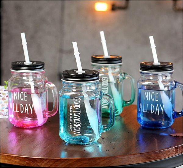 water bottles vintage style cool gradiet color &beer bottle summer jar with straw colorful cold drink glass
water bottles vintage style cool gradiet color &beer bottle summer jar with straw colorful cold drink glass