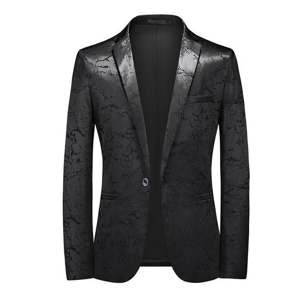 men's suits & blazers slim fitting small blazer coat youth korean fashion base americana hombre groom wedding suit ternos para casament, White;black
men's suits & blazers slim fitting small blazer coat youth korean fashion base americana hombre groom wedding suit ternos para casament, White;black