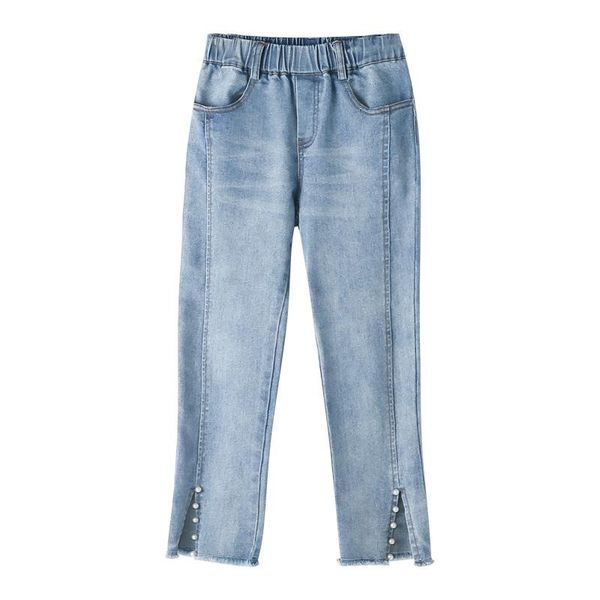 jeans 2021 autumn for girls clothes kids children leggings fashion beading denim pants toddler teenage trousers, Blue
jeans 2021 autumn for girls clothes kids children leggings fashion beading denim pants toddler teenage trousers, Blue
