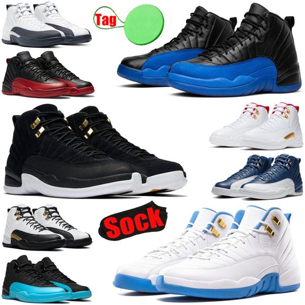 with sock and tag 12 12s men basketball shoes utility twist playoffs dark concord reverse flu game royalty university blue mens trainers spo
with sock and tag 12 12s men basketball shoes utility twist playoffs dark concord reverse flu game royalty university blue mens trainers spo