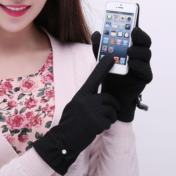 elegant gloves for womens fashion bow phone touch screen gloves winter outdoor sport warm gloves mittens cashmere 5 colors accessories gifts, Blue;gray
elegant gloves for womens fashion bow phone touch screen gloves winter outdoor sport warm gloves mittens cashmere 5 colors accessories gifts, Blue;gray