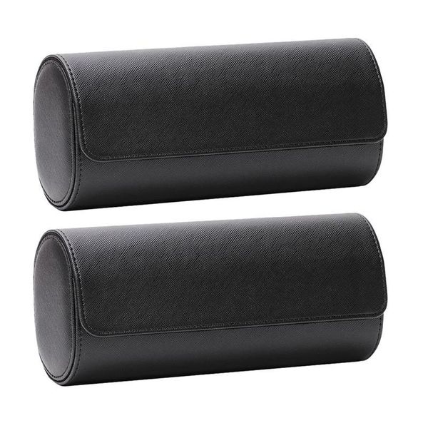 watch boxes & cases 2pcs pu leather roll case portable 3 slots holder pouch, Black;blue
watch boxes & cases 2pcs pu leather roll case portable 3 slots holder pouch, Black;blue