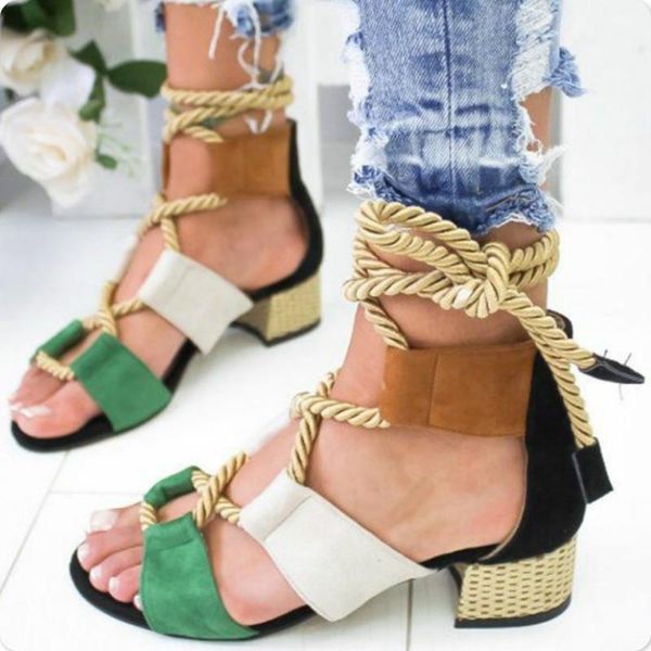 dress shoes women pump gladiator mid round heel cane suede open toe lace up wedding platform ladies sandal zapatos de mujer 509w, Black
dress shoes women pump gladiator mid round heel cane suede open toe lace up wedding platform ladies sandal zapatos de mujer 509w, Black