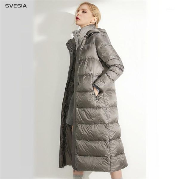 svesia winter women's down coats 2018 fashion hooded long quality duck down warm women jatckets coat jacket1, Black
svesia winter women's down coats 2018 fashion hooded long quality duck down warm women jatckets coat jacket1, Black