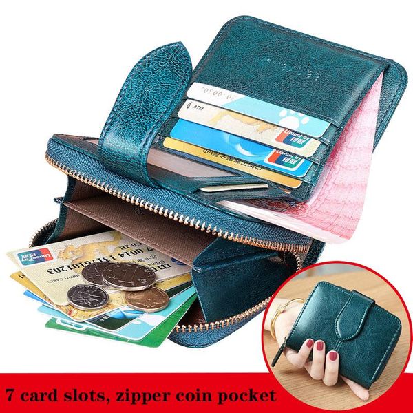 wallets wallet of leather oil cera genuine short women mini clutch soild bag pocket currency holder card, Red;black
wallets wallet of leather oil cera genuine short women mini clutch soild bag pocket currency holder card, Red;black