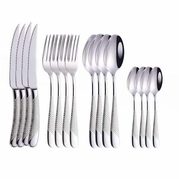 dinnerware sets mirror silver dinner set spoon fork knife tableware drop stainless steel cutlery 24 pieces kitchen
dinnerware sets mirror silver dinner set spoon fork knife tableware drop stainless steel cutlery 24 pieces kitchen