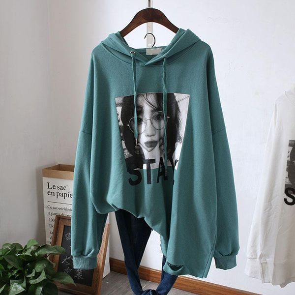 women's hoodies & sweatshirts hole streetwear women coat good quality terry cotton pullover hoodie oversize graphic hooded plus size, Black
women's hoodies & sweatshirts hole streetwear women coat good quality terry cotton pullover hoodie oversize graphic hooded plus size, Black