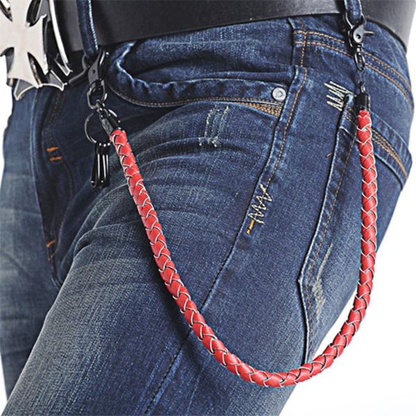 keychains punk jeans belt pant chains fashion rock waist accessories men women hip-hop street leather wallet jewelry dr35, Silver
keychains punk jeans belt pant chains fashion rock waist accessories men women hip-hop street leather wallet jewelry dr35, Silver