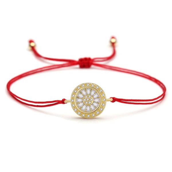 charm bracelets round white cubic zirconia crystal sunflower bracelet women female red string chain copper cz jewelry present, Golden;silver
charm bracelets round white cubic zirconia crystal sunflower bracelet women female red string chain copper cz jewelry present, Golden;silver