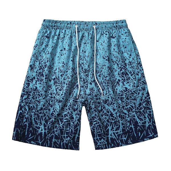 men's shorts summer casual loose big pants printing plus size five-point quick-drying beach, White;black
men's shorts summer casual loose big pants printing plus size five-point quick-drying beach, White;black