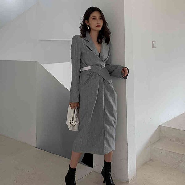 casual dresses twotwinstyle elegant asymmetrical summer dress women notched collar long sleeve high waist ruched hit color for female rtq1, Black;gray
casual dresses twotwinstyle elegant asymmetrical summer dress women notched collar long sleeve high waist ruched hit color for female rtq1, Black;gray