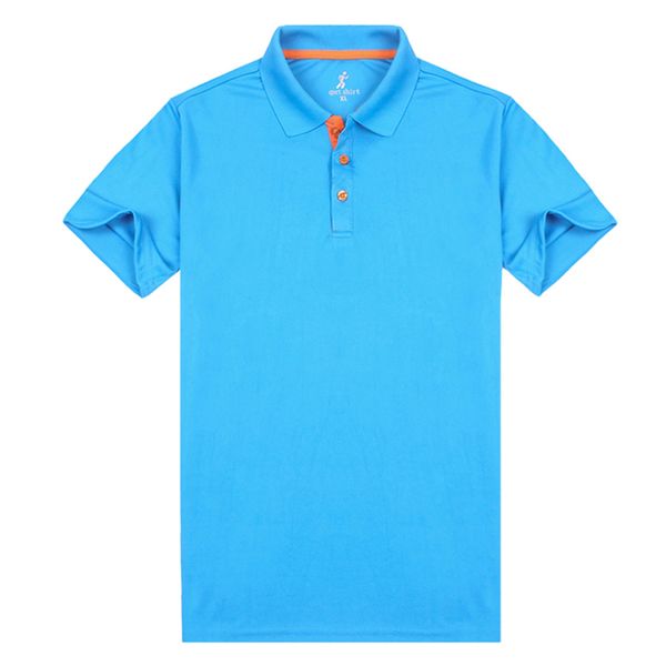 Men's button quick drying T-shirt, bicycle, short sve polo, golf, hiking, sports, leisure, summer, White;black
Men's button quick drying T-shirt, bicycle, short sve polo, golf, hiking, sports, leisure, summer, White;black