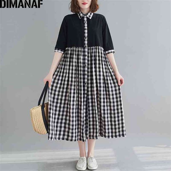 plus size summer dress women vestidos sundress vintage pliad black long lady cotton loose casual clothing 210531, Black;gray
plus size summer dress women vestidos sundress vintage pliad black long lady cotton loose casual clothing 210531, Black;gray