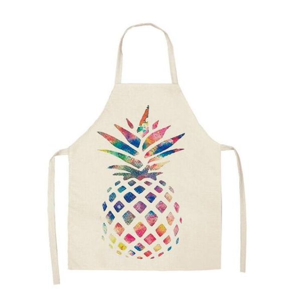 aprons fruit pineapple kitchen apron antifouling cotton linen women chef cooking accessories 68x55cm
aprons fruit pineapple kitchen apron antifouling cotton linen women chef cooking accessories 68x55cm