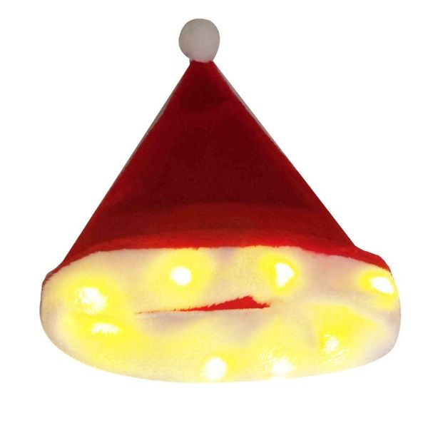 party hats gxma santa hat led light glowing christmas for costume props decoration xmas holiday parties supplies
party hats gxma santa hat led light glowing christmas for costume props decoration xmas holiday parties supplies