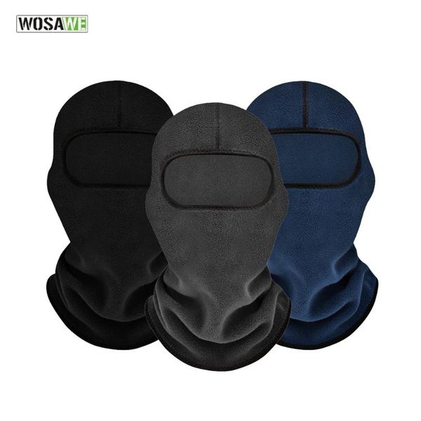 cycling caps & masks wosawe helmet liner ski mask balaclava cap cover windproof hiking skiing hat winter fleece warm scarf hats men, Black 
cycling caps & masks wosawe helmet liner ski mask balaclava cap cover windproof hiking skiing hat winter fleece warm scarf hats men, Black