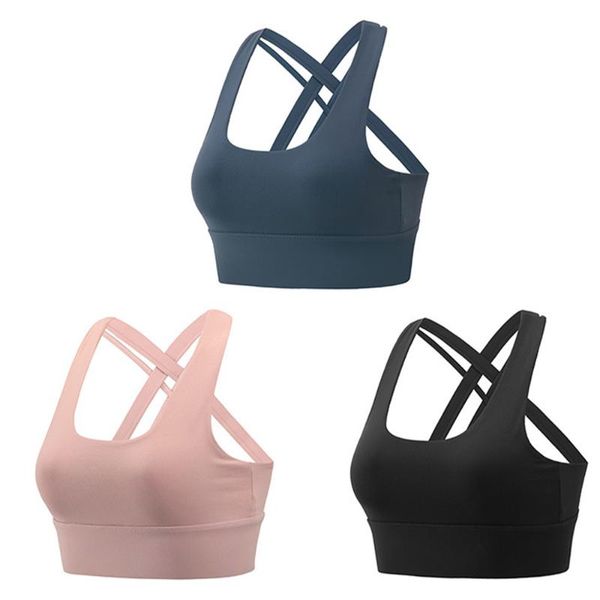 gym clothing sports bra yoga fitness bras women comfort running underwear brief set push up large size vest type shockproof, White;black
gym clothing sports bra yoga fitness bras women comfort running underwear brief set push up large size vest type shockproof, White;black