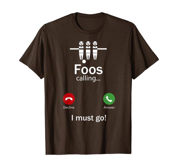 calling for hobbies love foosball hobby funny shirt, White;black
calling for hobbies love foosball hobby funny shirt, White;black