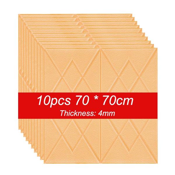 wall stickers 10pcs self-adhesive 3d foam kitchen tv backdrop sticker waterproof wallpaper anti-collision bedroom decor decals
wall stickers 10pcs self-adhesive 3d foam kitchen tv backdrop sticker waterproof wallpaper anti-collision bedroom decor decals