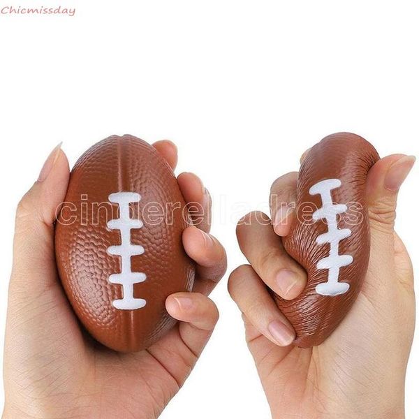 American trumpet football children venting bouncy ball decompression toy Anti Stress Relief Ball Soft Squeeze American 2021
American trumpet football children venting bouncy ball decompression toy Anti Stress Relief Ball Soft Squeeze American 2021