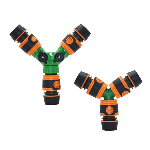 1/2 3/4 inch 3-way water splitter y garden tap 16mm 20mm garden hose quick connector irrigation valve 1set
1/2 3/4 inch 3-way water splitter y garden tap 16mm 20mm garden hose quick connector irrigation valve 1set